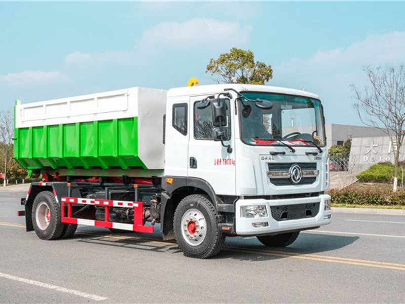 東風(fēng)D9  10-14方勾臂垃圾車 東風(fēng)D9  10-14方勾臂垃圾車