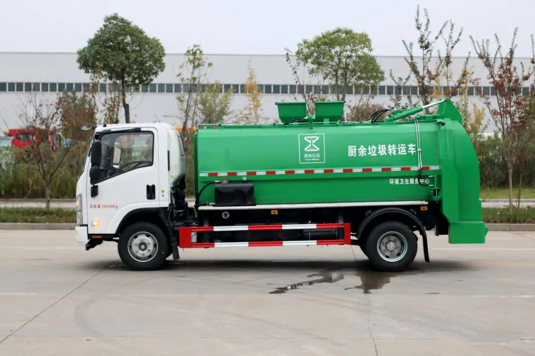 慶鈴五十鈴6方餐廚垃圾車(chē) 慶鈴五十鈴6方餐廚垃圾車(chē)