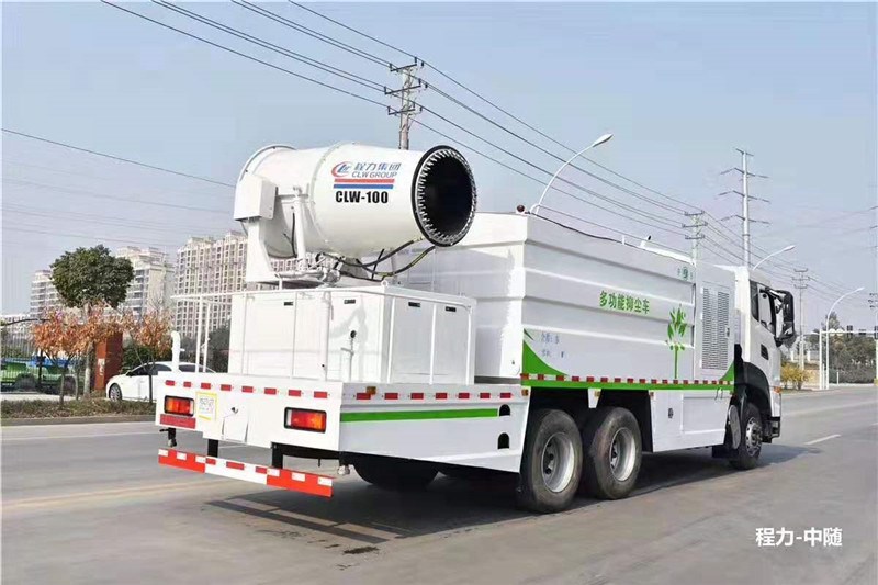國六東風(fēng)天龍 16噸方罐抑塵車 國六東風(fēng)天龍 16噸方罐抑塵車