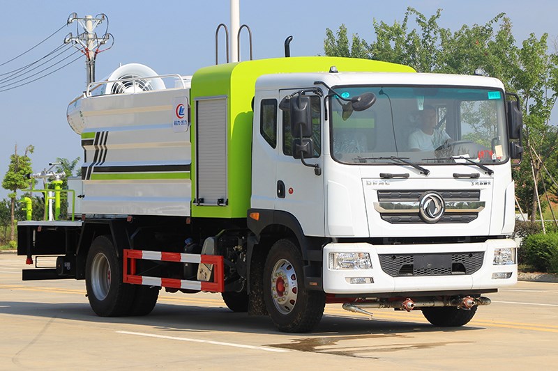 國六東風(fēng)D9 10噸方罐抑塵車 國六東風(fēng)D9 10噸方罐抑塵車