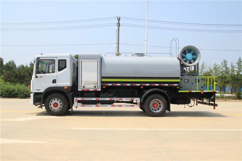 國六東風(fēng)D9 10噸圓罐抑塵車 國六東風(fēng)D9 10噸圓罐抑塵車