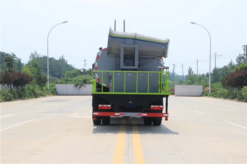 東風(fēng)D9國(guó)六10噸圓罐多功能抑塵車 東風(fēng)D9國(guó)六10噸圓罐多功能抑塵車