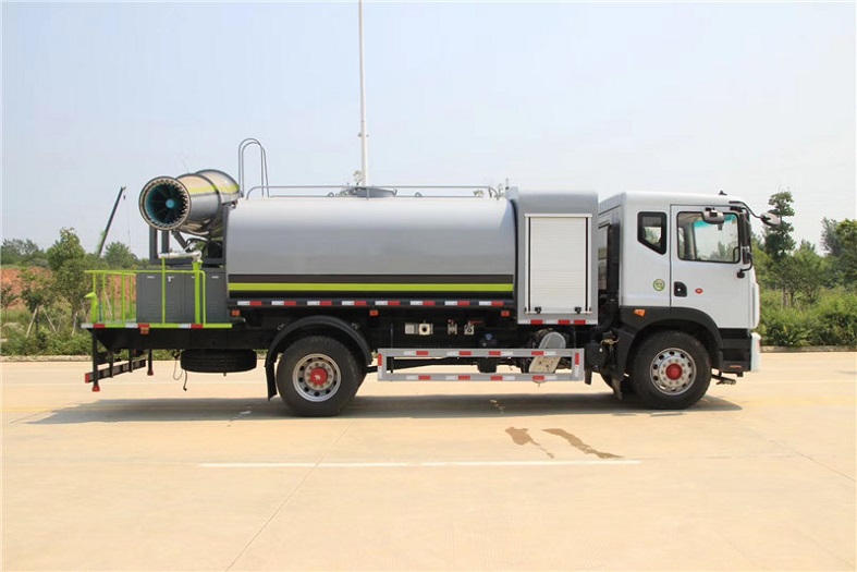 東風(fēng)D9國(guó)六10噸圓罐多功能抑塵車 東風(fēng)D9國(guó)六10噸圓罐多功能抑塵車