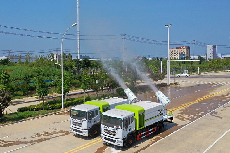 東風(fēng)D9國六10噸方罐多功能抑塵車 東風(fēng)D9國六10噸方罐多功能抑塵車