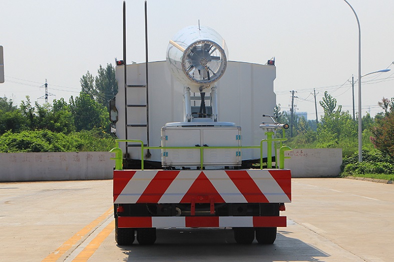 東風(fēng)D9國六10噸方罐多功能抑塵車 東風(fēng)D9國六10噸方罐多功能抑塵車
