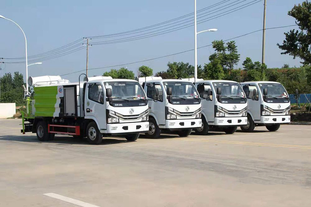 國六5方 藍(lán)牌東風(fēng)D6 抑塵車30米 國六5方 藍(lán)牌東風(fēng)D6 抑塵車30米