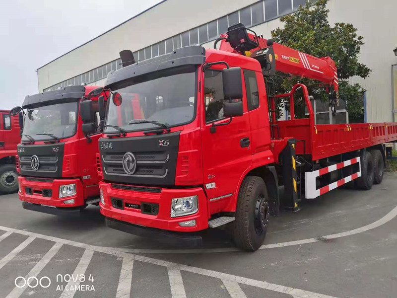 國六東風(fēng)途威X6后雙橋新款隨車吊 國六東風(fēng)途威X6后雙橋新款隨車吊