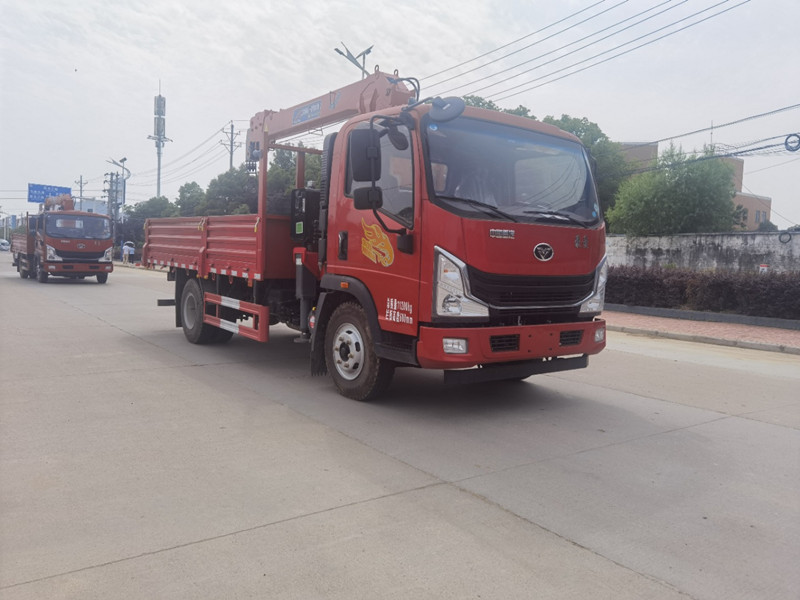 國六重汽豪曼6.3噸隨車吊廠家直銷 國六重汽豪曼6.3噸隨車吊廠家直銷