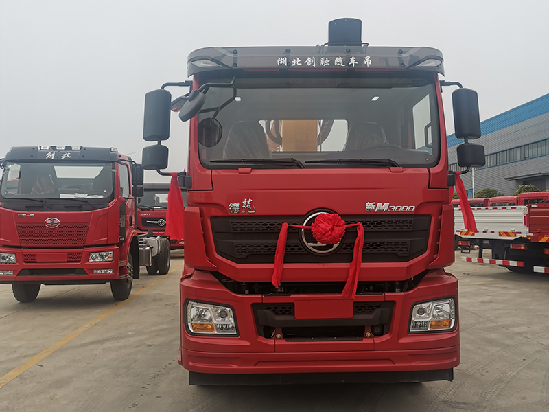 PFT5251JSQD6A陜汽德龍后八輪隨車吊 PFT5251JSQD6A陜汽德龍后八輪隨車吊