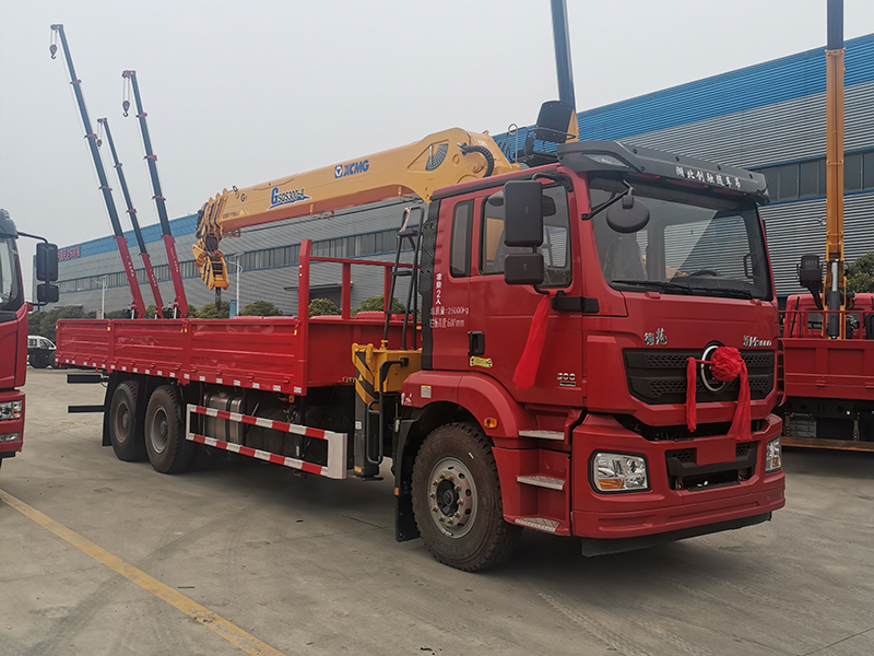 PFT5251JSQD6A陜汽德龍后八輪隨車吊 PFT5251JSQD6A陜汽德龍后八輪隨車吊