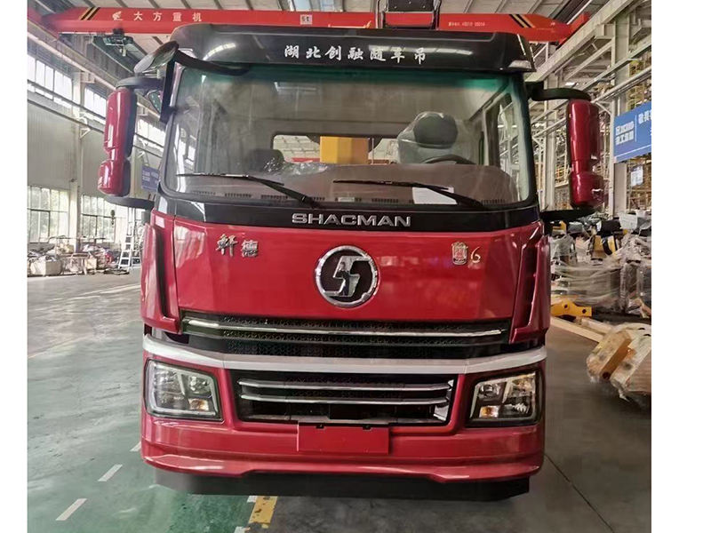 YZZ5250JSQ6MJ陜汽軒德后八輪 YZZ5250JSQ6MJ陜汽軒德后八輪
