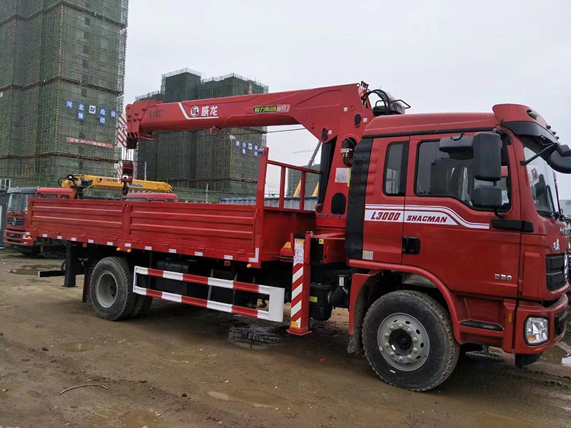PFT5186JSQD6A陜汽德龍單橋隨車(chē)吊 PFT5186JSQD6A陜汽德龍單橋隨車(chē)吊