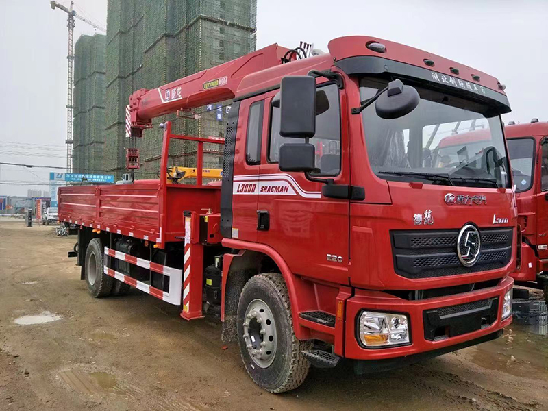 PFT5186JSQD6A陜汽德龍單橋隨車(chē)吊 PFT5186JSQD6A陜汽德龍單橋隨車(chē)吊