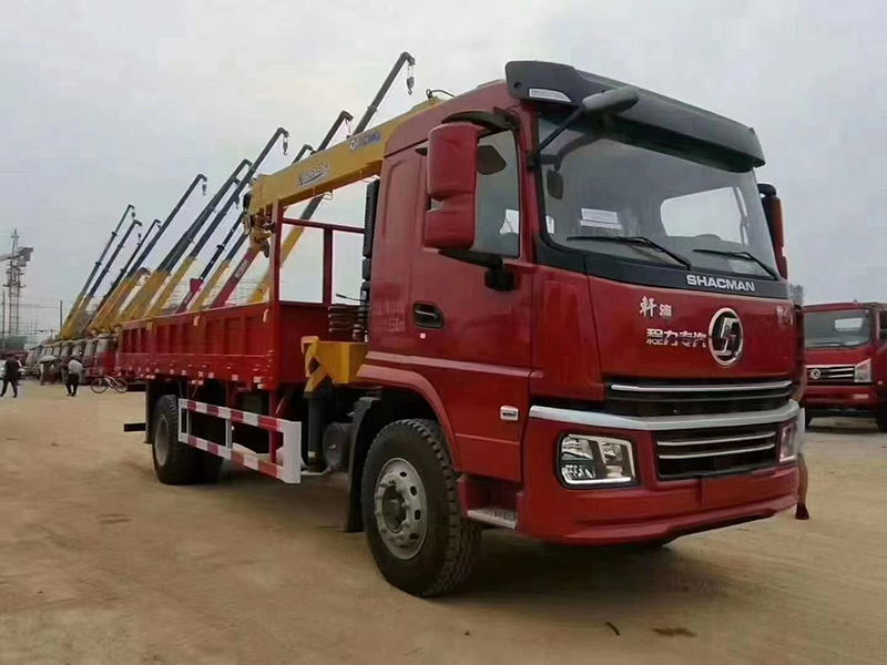 YZZ5180JSQ6MJ陜汽軒德單橋隨車吊 YZZ5180JSQ6MJ陜汽軒德單橋隨車吊