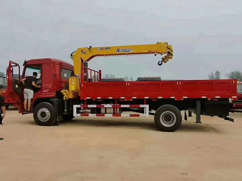 YZZ5180JSQ6MJ陜汽軒德單橋隨車吊 YZZ5180JSQ6MJ陜汽軒德單橋隨車吊