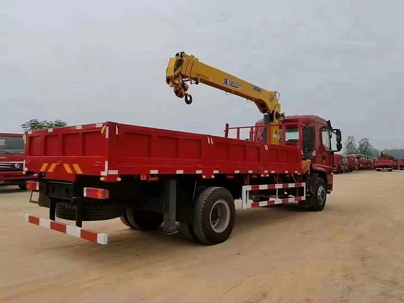 YZZ5180JSQ6MJ陜汽軒德單橋隨車吊 YZZ5180JSQ6MJ陜汽軒德單橋隨車吊