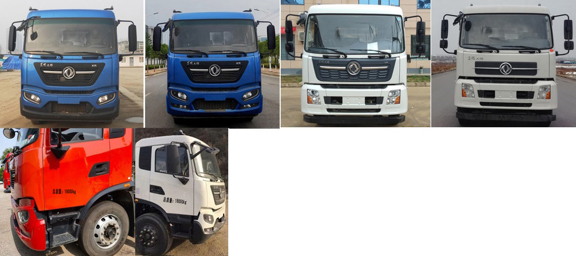 程力威牌CLW5160TFZ6ZC型防撞緩沖車 程力威牌CLW5160TFZ6ZC型防撞緩沖車