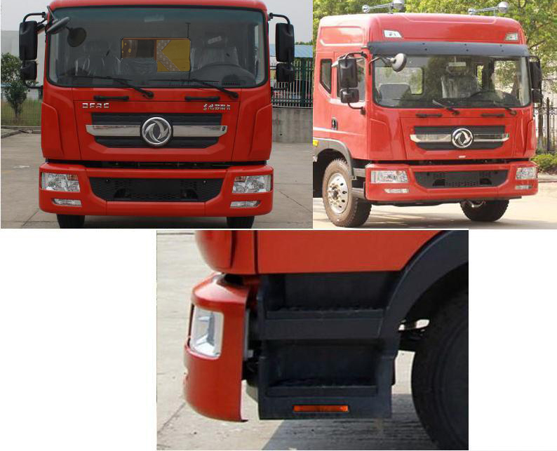 程力威牌CLW5160TFZ6型防撞緩沖車 程力威牌CLW5160TFZ6型防撞緩沖車
