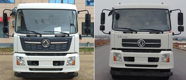 程力威牌CLW5120TFZ6HL型防撞緩沖車 程力威牌CLW5120TFZ6HL型防撞緩沖車