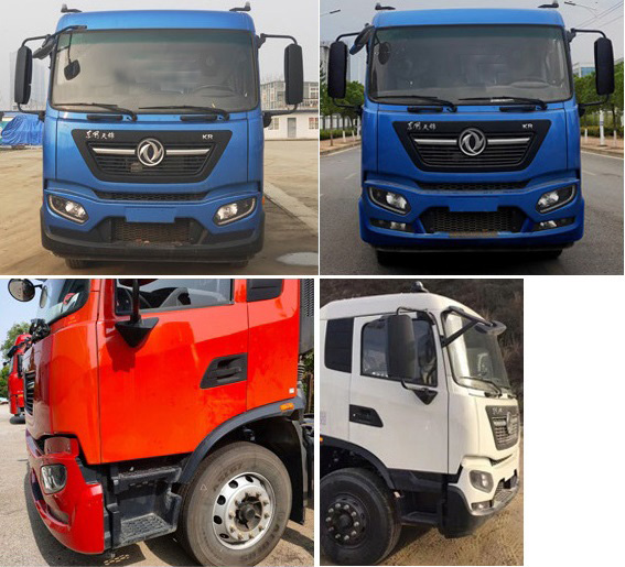 程力威牌CLW5120TFZ6HL型防撞緩沖車 程力威牌CLW5120TFZ6HL型防撞緩沖車