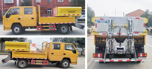 程力威牌CLW5041TFZJDP型防撞緩沖車 程力威牌CLW5041TFZJDP型防撞緩沖車