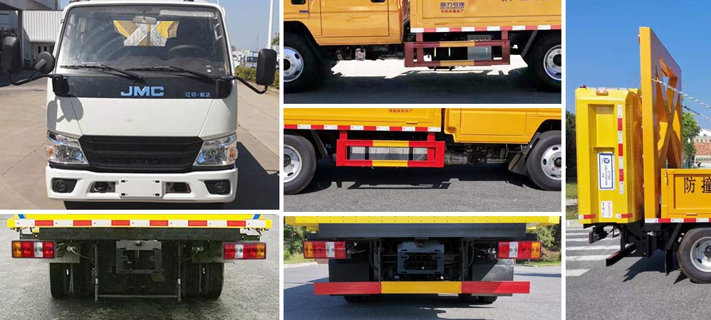 程力威牌CLW5041TFZJDP型防撞緩沖車 程力威牌CLW5041TFZJDP型防撞緩沖車