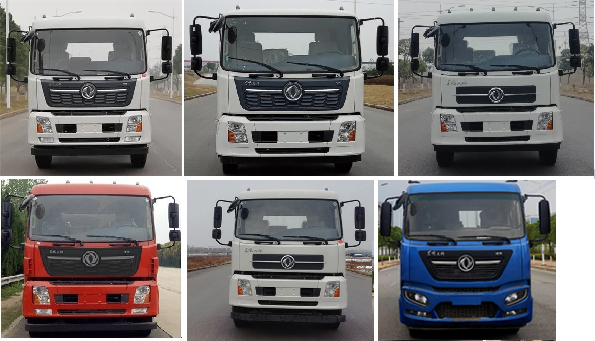 程力威牌CLW5160TFZD6型防撞緩沖車 程力威牌CLW5160TFZD6型防撞緩沖車