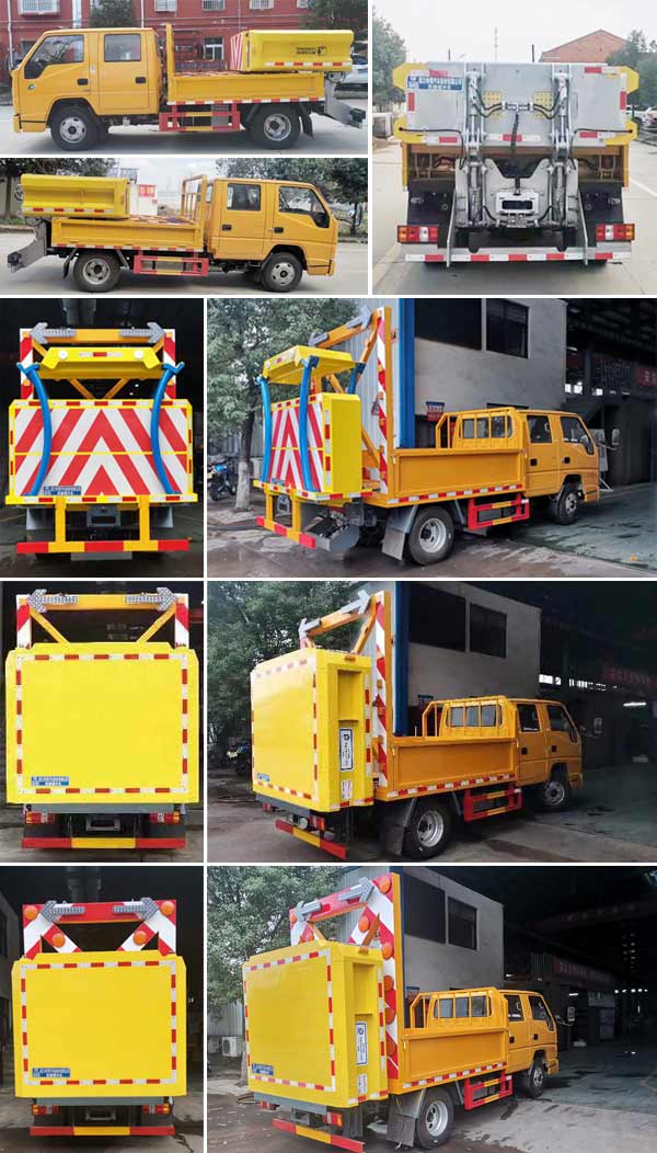 程力威牌CLW5040TFZJDP型防撞緩沖車 程力威牌CLW5040TFZJDP型防撞緩沖車