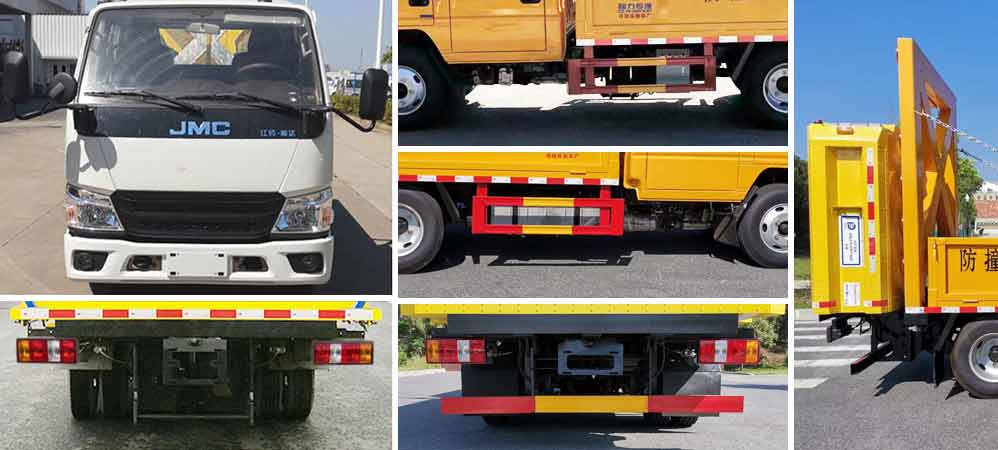 程力威牌CLW5040TFZJDP型防撞緩沖車 程力威牌CLW5040TFZJDP型防撞緩沖車