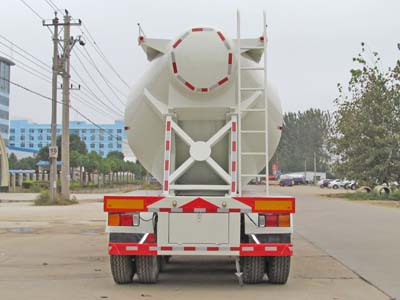 程力威牌CLW9403GFL型中密度粉粒物料運(yùn)輸半掛車 程力威牌CLW9403GFL型中密度粉粒物料運(yùn)輸半掛車