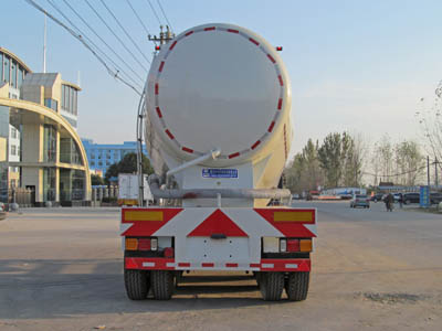 程力威牌CLW9404GFL型中密度粉粒物料運輸半掛車 程力威牌CLW9404GFL型中密度粉粒物料運輸半掛車