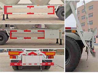 程力威牌CLW9403GFL型中密度粉粒物料運(yùn)輸半掛車 程力威牌CLW9403GFL型中密度粉粒物料運(yùn)輸半掛車