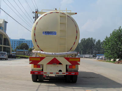 程力威牌CLW9402GFL型低密度粉粒物料運(yùn)輸半掛車 程力威牌CLW9402GFL型低密度粉粒物料運(yùn)輸半掛車