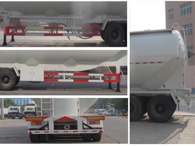 程力威牌CLW9405GFL型低密度粉粒物料運(yùn)輸半掛車 程力威牌CLW9405GFL型低密度粉粒物料運(yùn)輸半掛車