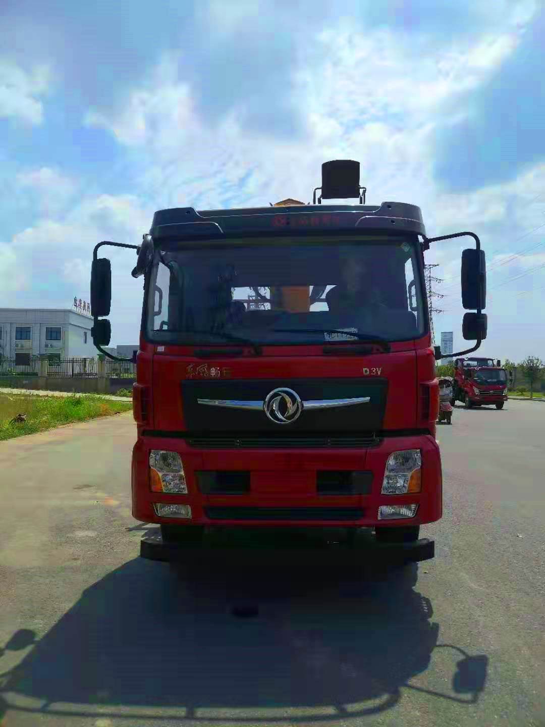 程力威牌CLW5258JSQ6SZ型隨車起重運輸車 程力威牌CLW5258JSQ6SZ型隨車起重運輸車