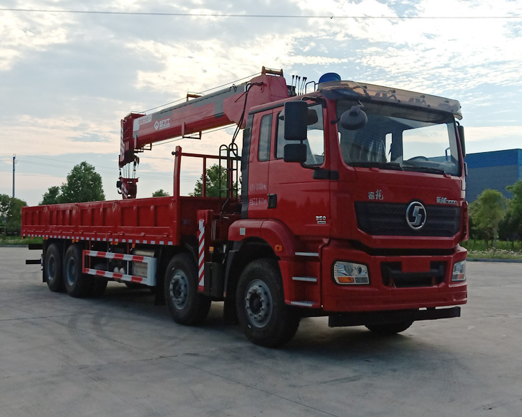 程力威牌CLW5316JSQ6SZ型隨車起重運(yùn)輸車