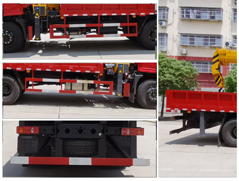 程力威牌CLW5180JSQA6SZ型隨車起重運輸車 程力威牌CLW5180JSQA6SZ型隨車起重運輸車