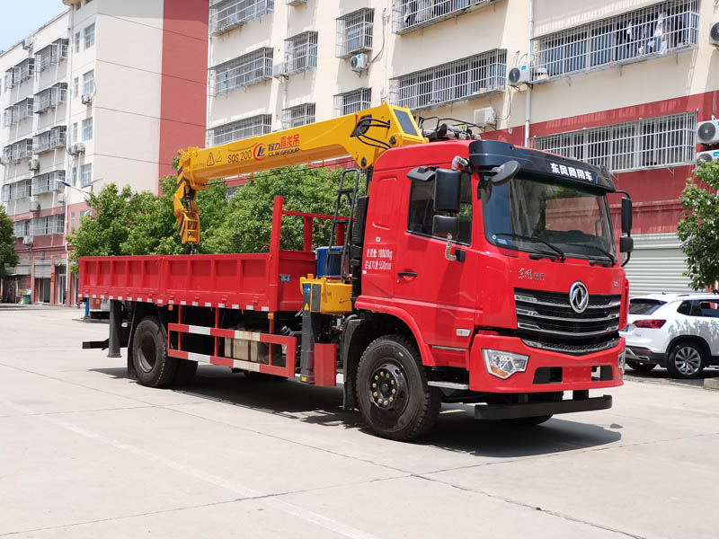 程力威牌CLW5180JSQA6SZ型隨車起重運(yùn)輸車