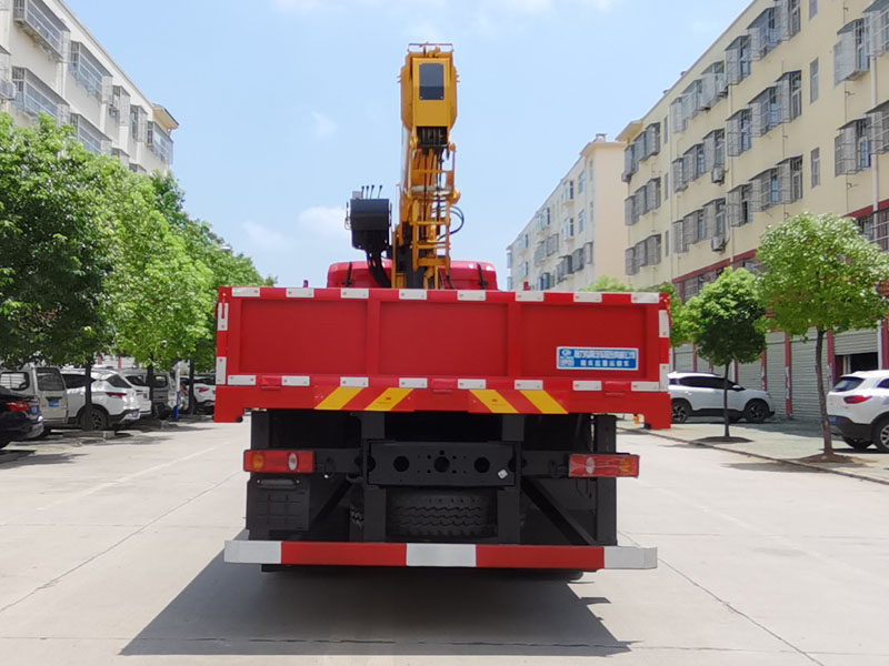 程力威牌CLW5180JSQA6SZ型隨車起重運輸車 程力威牌CLW5180JSQA6SZ型隨車起重運輸車