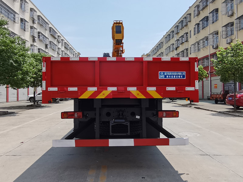 程力威牌CLW5240JSQA6SZ型隨車起重運輸車 程力威牌CLW5240JSQA6SZ型隨車起重運輸車
