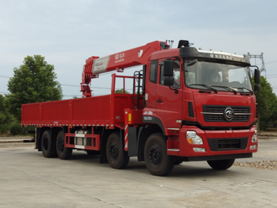 程力牌CL5311JSQ6FD型隨車起重運(yùn)輸車