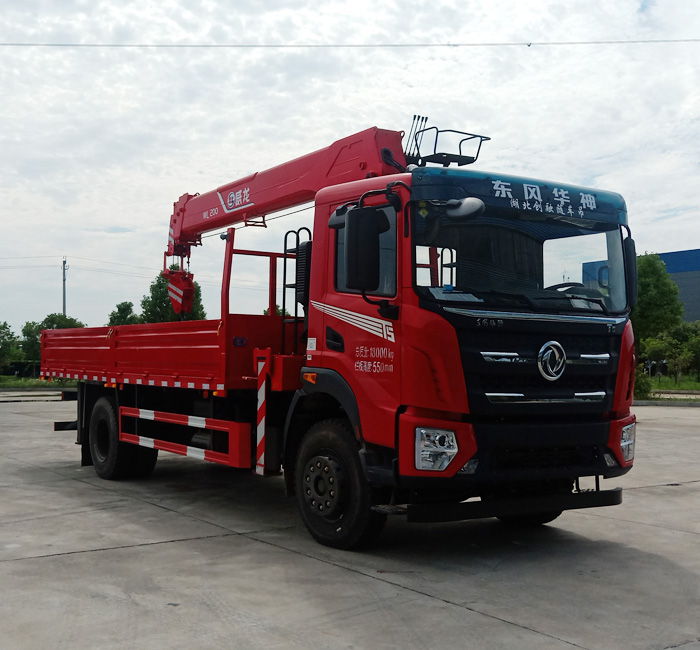 程力威牌CLW5188JSQ6SZ型隨車起重運(yùn)輸車
