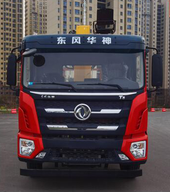 程力威牌CLW5252JSQ6SZ型隨車起重運輸車 程力威牌CLW5252JSQ6SZ型隨車起重運輸車