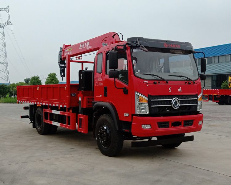 程力威牌CLW5163JSQ6SZ型隨車起重運(yùn)輸車