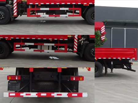 程力威牌CLW5162JSQ6SZ型隨車起重運輸車 程力威牌CLW5162JSQ6SZ型隨車起重運輸車