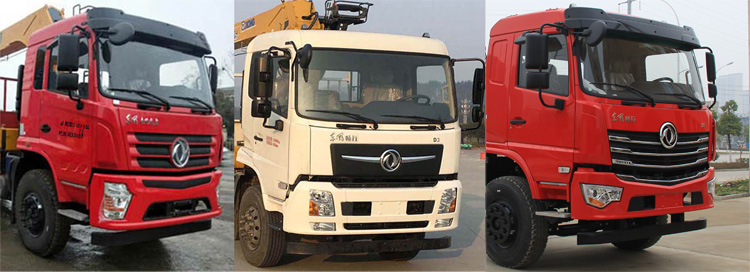 程力威牌CLW5251JSQ6SZ型隨車起重運輸車 程力威牌CLW5251JSQ6SZ型隨車起重運輸車