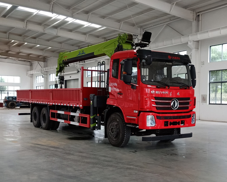 程力威牌CLW5250JSQASZ型隨車起重運輸車