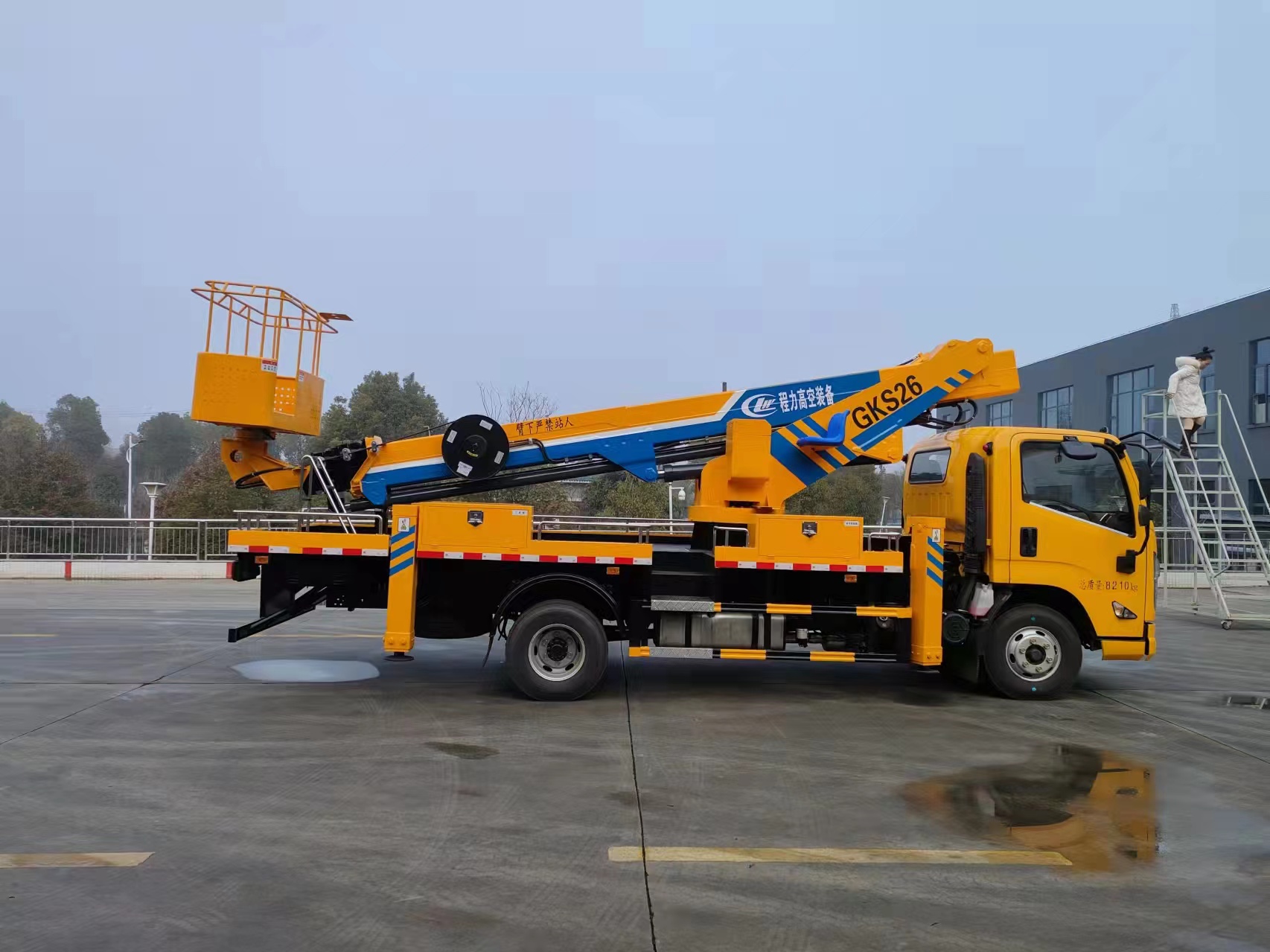 程力黃牌江鈴26米高空作業(yè)車 程力黃牌江鈴26米高空作業(yè)車
