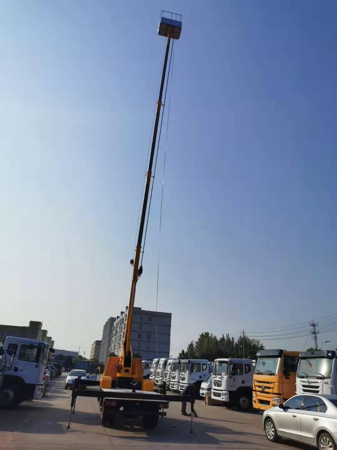 藍(lán)牌23米高空作業(yè)車(chē) 藍(lán)牌23米高空作業(yè)車(chē)