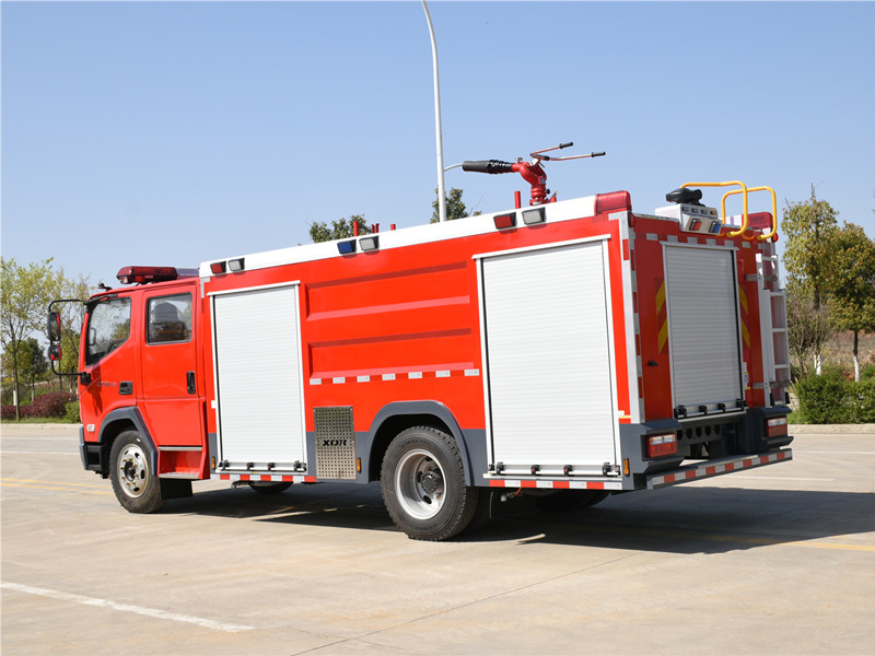 福田6噸泡沫消防車 福田6噸泡沫消防車